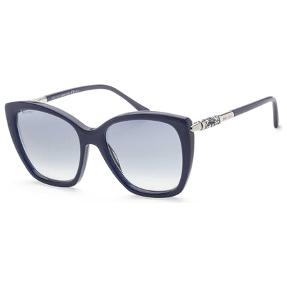 Front view of Jimmy Choo Rose Women's Sunglasses ROSES-0QM4-1V