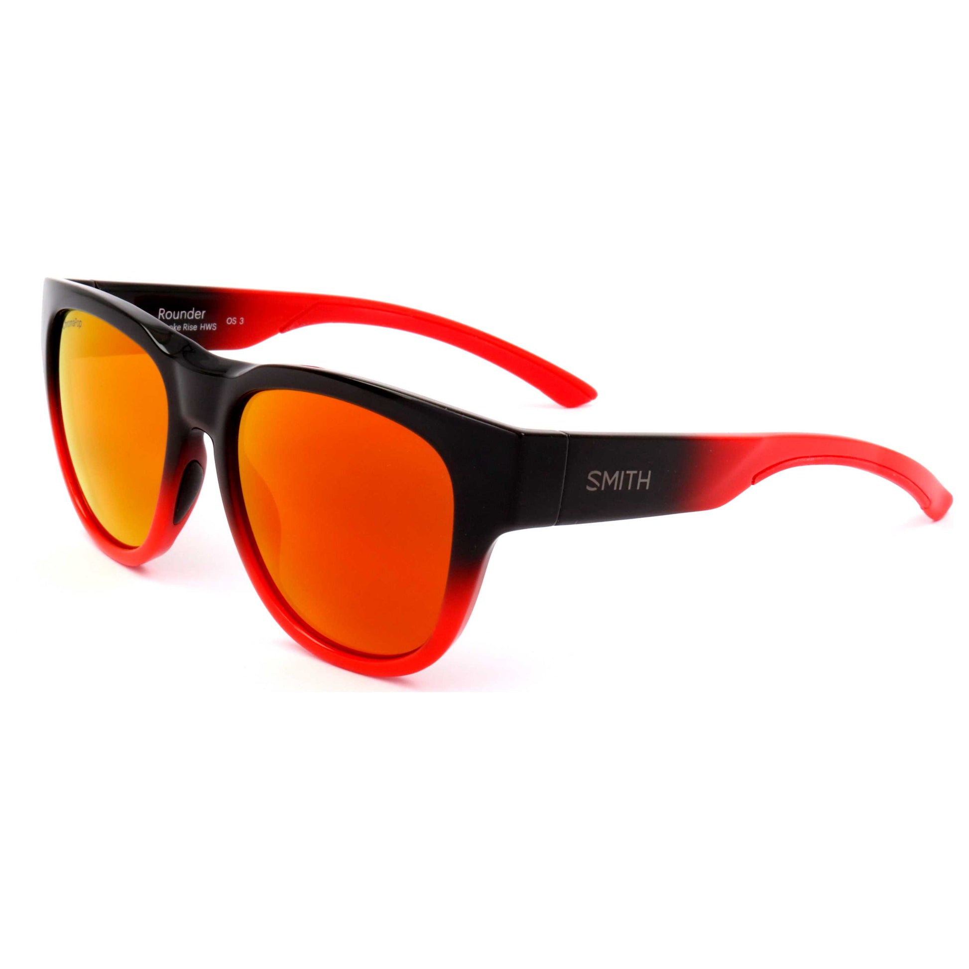 Front view of Smith Optics Unisex Sunglasses ROUNDER-HWS-52