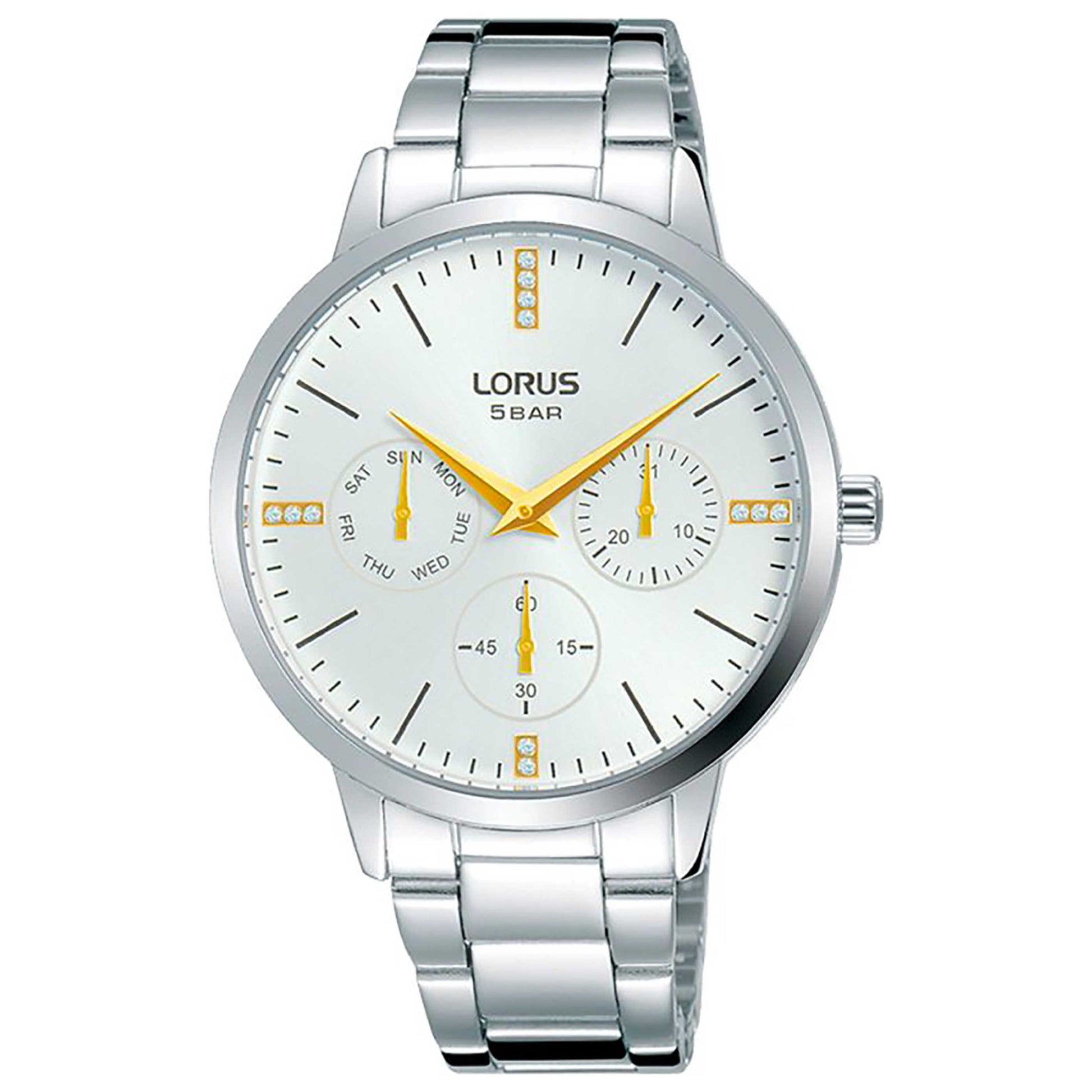 Front view of Lorus Fashion Women's Quartz Watch RP629DX9