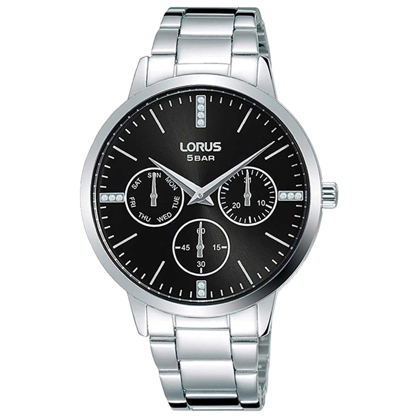 Front view of Lorus Fashion Women's Quartz Watch RP631DX9
