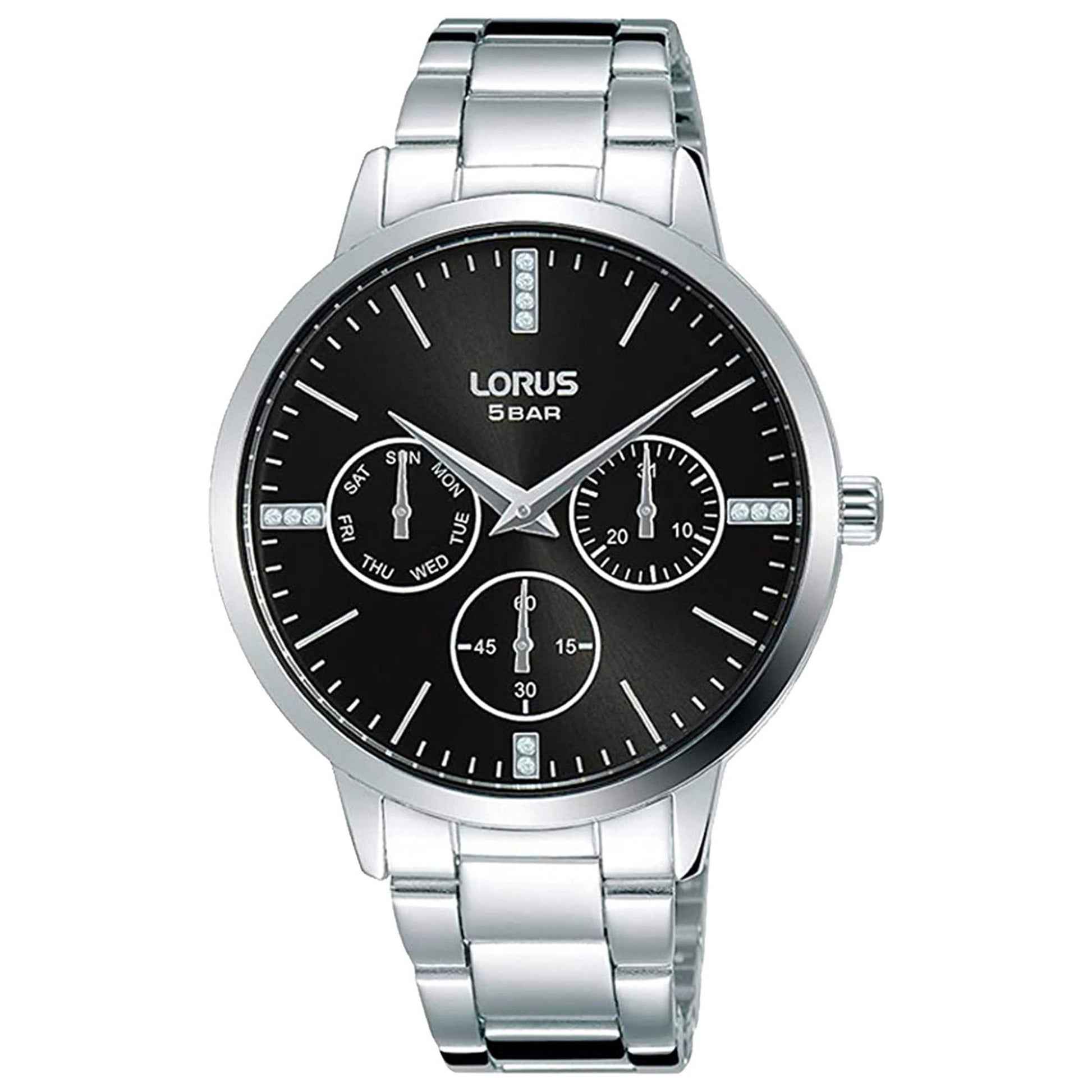 Front view of Lorus Fashion Women's Quartz Watch RP631DX9