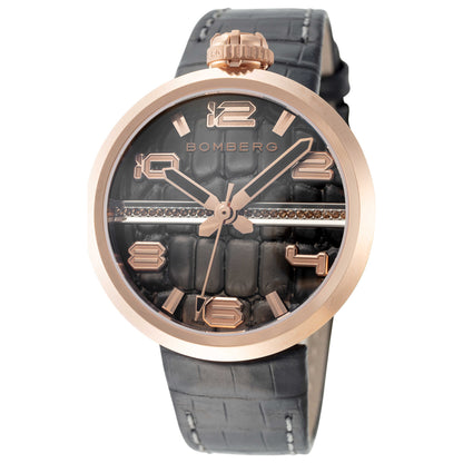 Front view of Bomberg 1968 Women's Quartz Watch RS40H3PPK-279-3