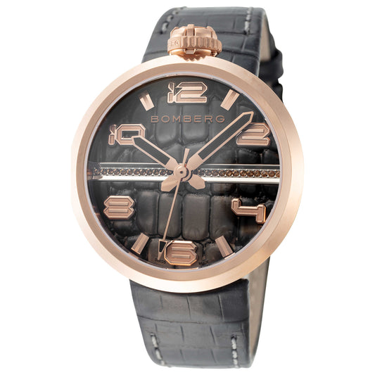 Front view of Bomberg 1968 Women's Quartz Watch RS40H3PPK-279-3