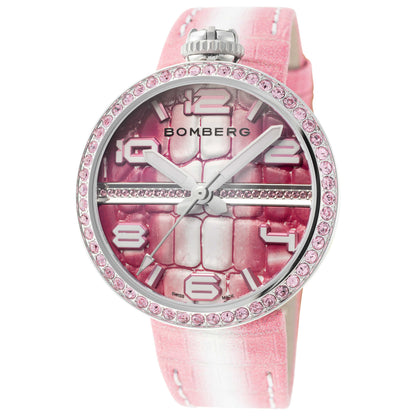 Front view of Bomberg 1968 Women's Quartz Watch RS40H3SS-157-3