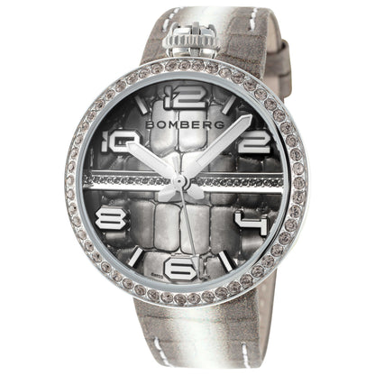 Front view of Bomberg 1968 Women's Quartz Watch RS40H3SS-203-3