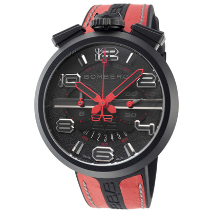 Front view of Bomberg 1968 Women's Quartz Watch RS45CHPBA-22-3