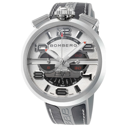 Front view of Bomberg 1968 Women's Quartz Watch RS45CHSS-75-3