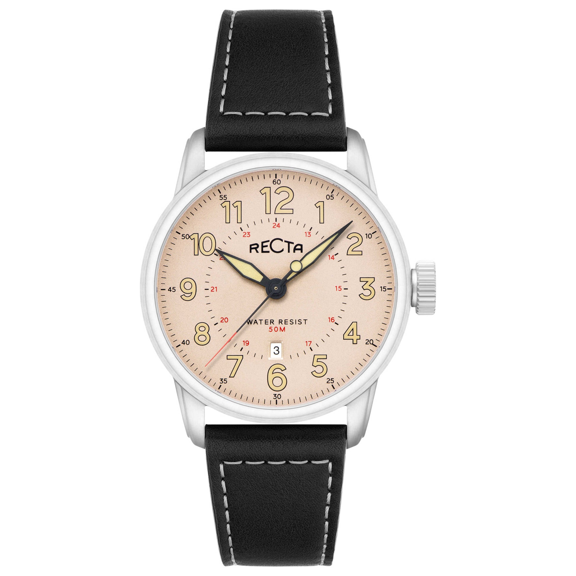 Front view of Recta Altitude Men's Quartz Watch RT-3006-08