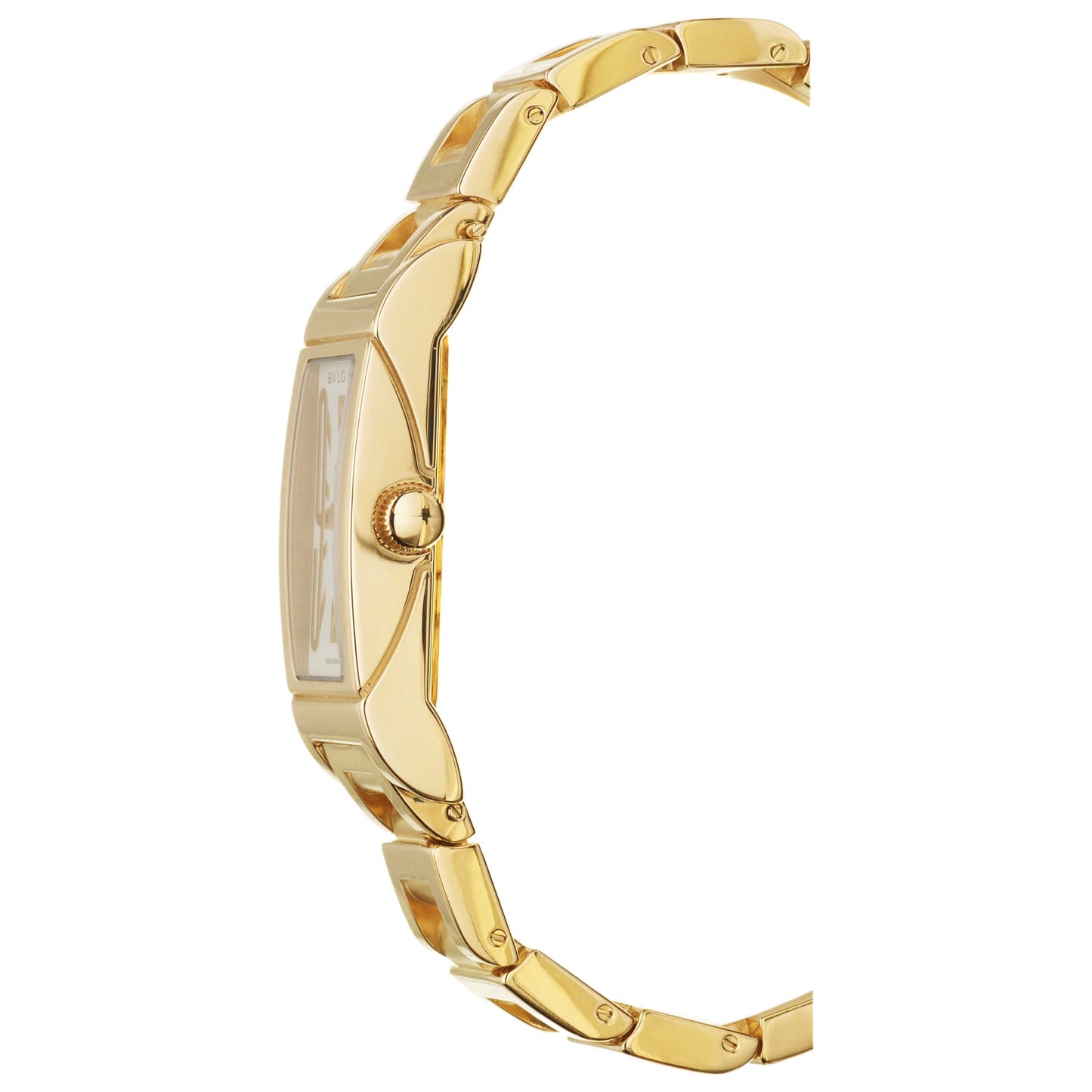 Bulgari Rettangolo Women's Swiss Quartz (Battery-Powered) Watch RT39GG - Image #4