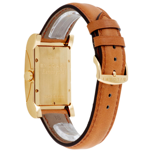 Bulgari Rettangolo Men's Automatic Watch RT45GLD - Image #2