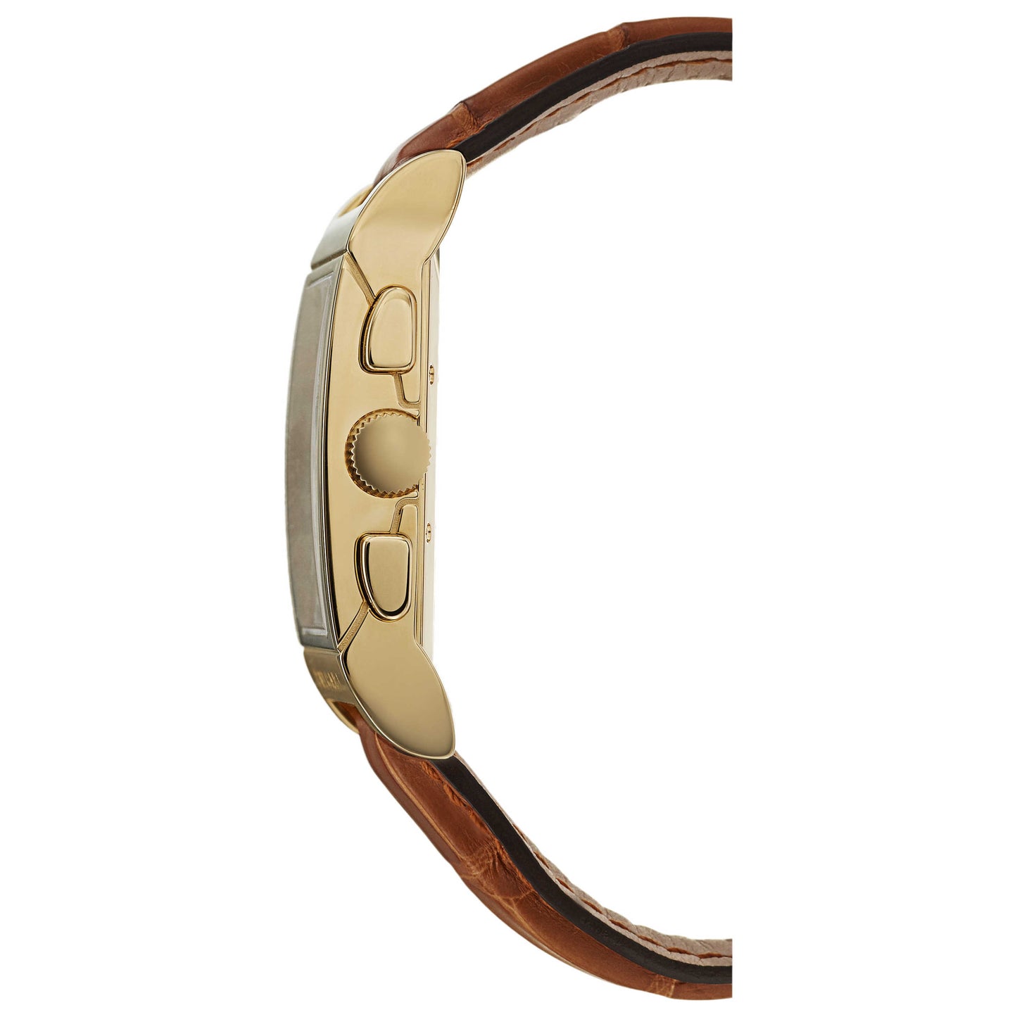 Bulgari Rettangolo Men's Swiss Quartz (Battery-Powered) Watch RTC49C6LGLD - Image #4