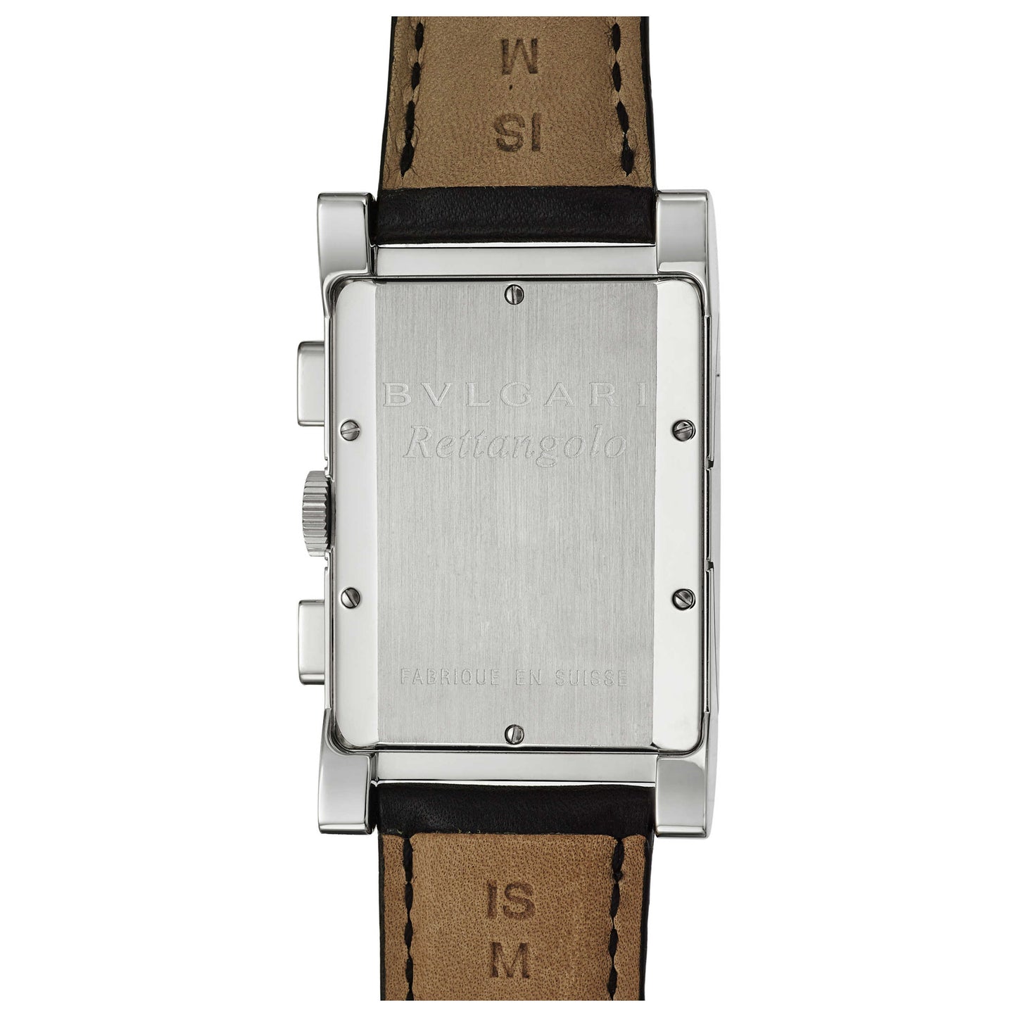 Bulgari Rettangolo Men's Swiss Quartz (Battery-Powered) Watch RTC49C6LSLD - Image #2