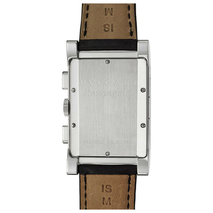 Bulgari Rettangolo Men's Swiss Quartz (Battery-Powered) Watch RTC49C6LSLD - Image #2