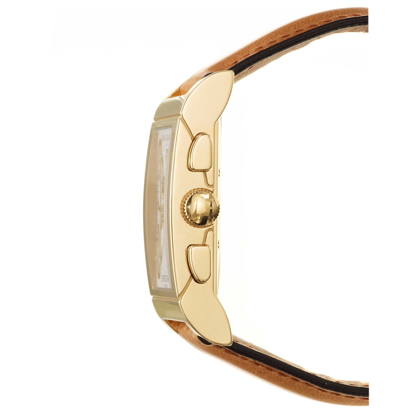 Bulgari Rettangolo Men's Swiss Quartz (Battery-Powered) Watch RTC49GLD - Image #4