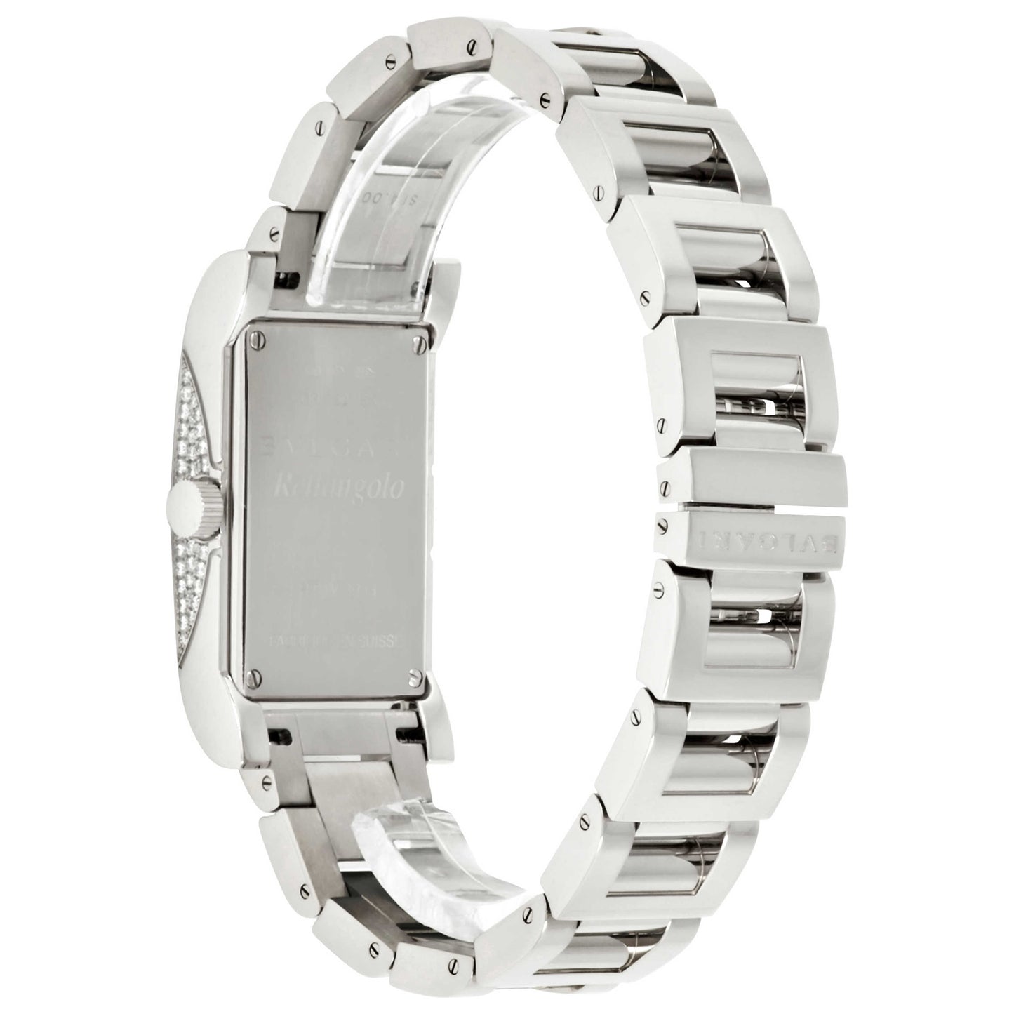 Bulgari Rettangolo Women's Quartz Watch RTW39GD2G - Image #2