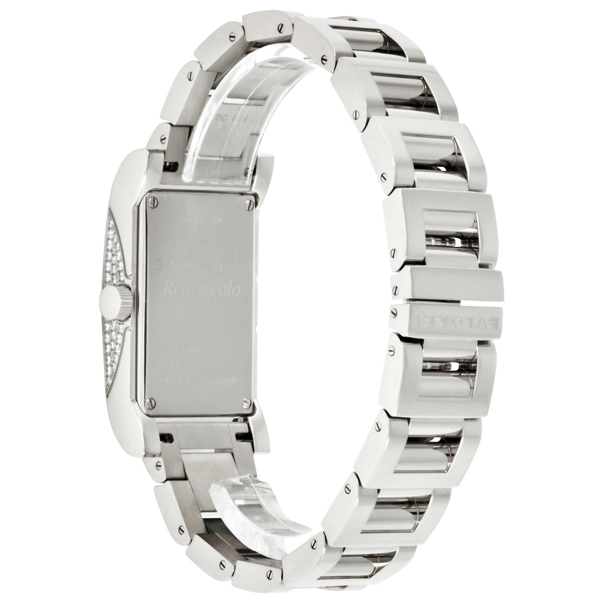Bulgari Rettangolo Women's Quartz Watch RTW39GD2G - Image #2