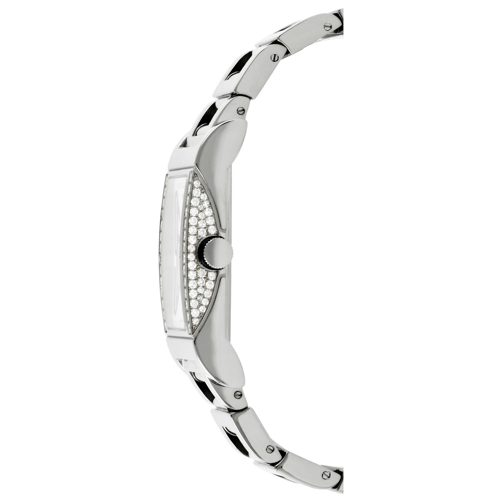 Bulgari Rettangolo Women's Quartz Watch RTW39GD2G - Image #4