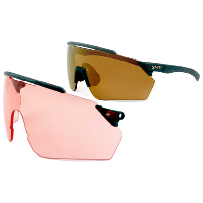 Front view of Smith Optics Unisex Sunglasses RUCKUS-1ED-99