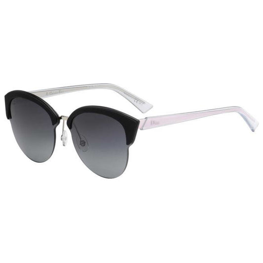 Front view of Christian Dior Run Women's Sunglasses RUNS-BJN-HD