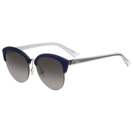 Front view of Christian Dior Run Women's Sunglasses RUNS-BMG-HA