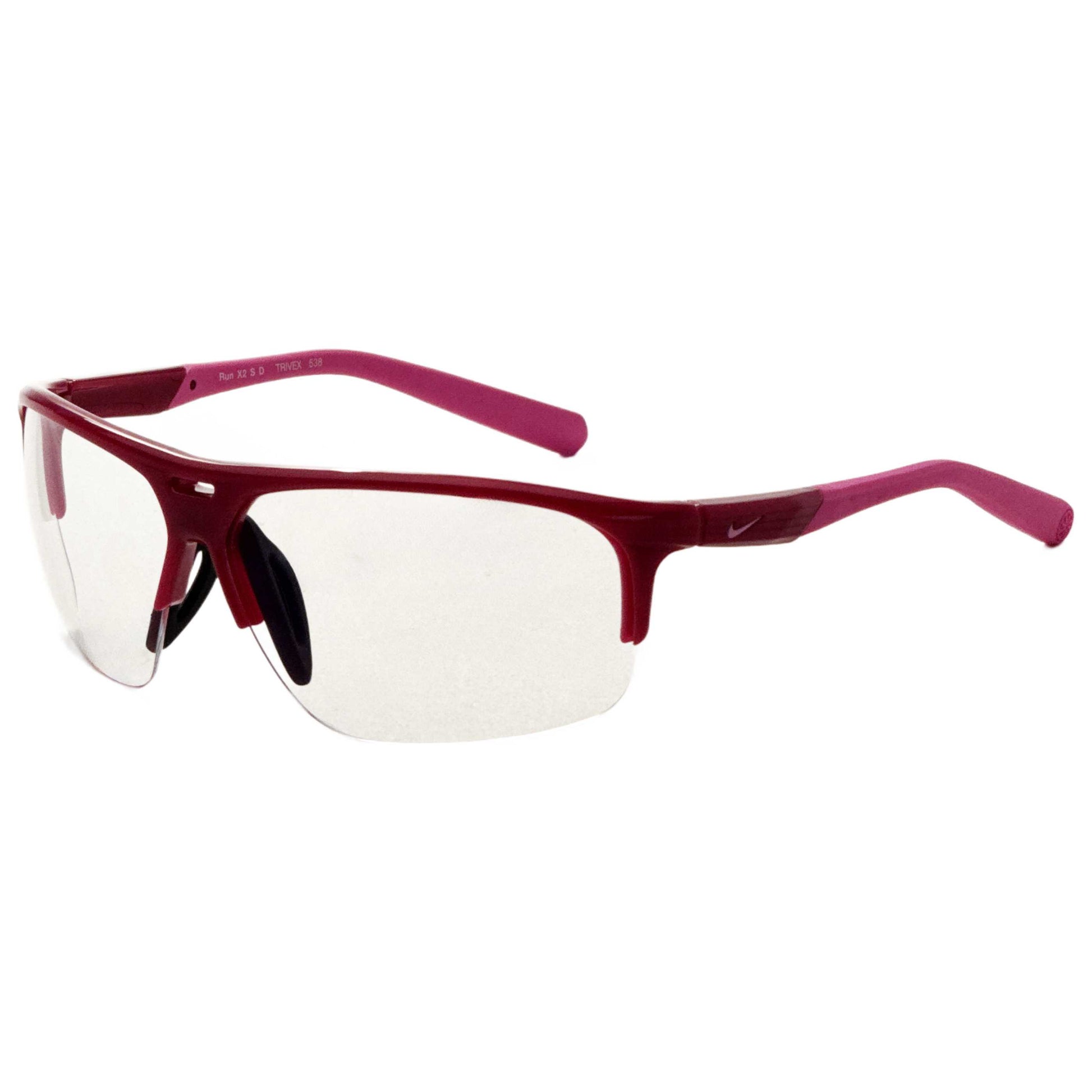 Front view of Nike Run X2 Men's Sunglasses RUNX2SD-538