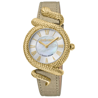 Front view of Roberto Cavalli RC-11 Women's Quartz Watch RV1L029L0026