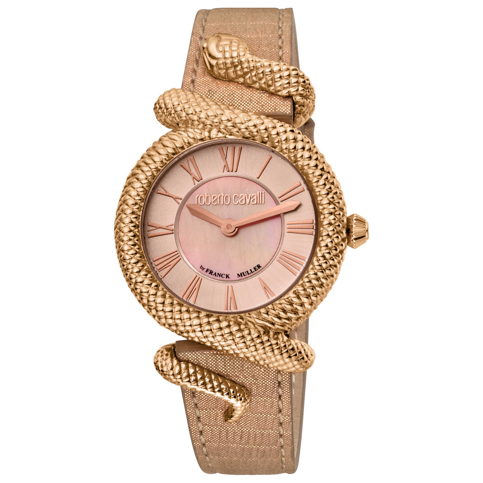 Front view of Roberto Cavalli RC-11 Women's Quartz Watch RV1L029L0036