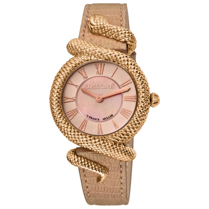 Front view of Roberto Cavalli RC-11 Women's Quartz Watch RV1L029L0036