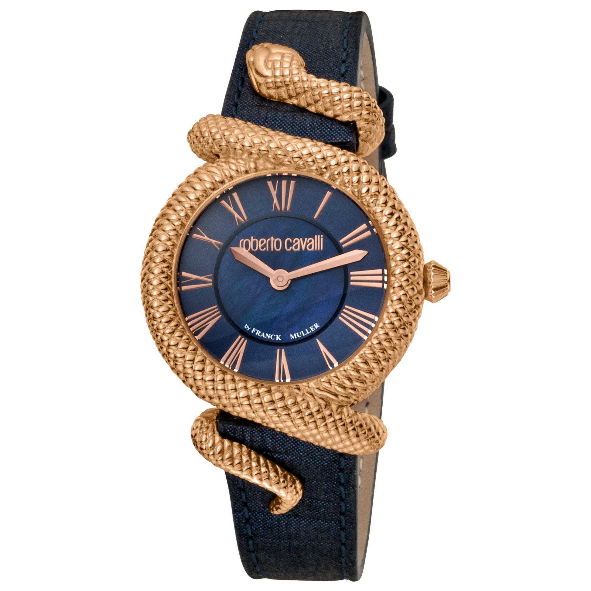 Front view of Roberto Cavalli RC-11 Women's Quartz Watch RV1L029L0046