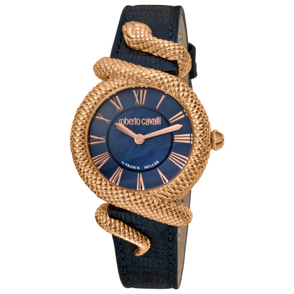 Front view of Roberto Cavalli RC-11 Women's Quartz Watch RV1L029L0046