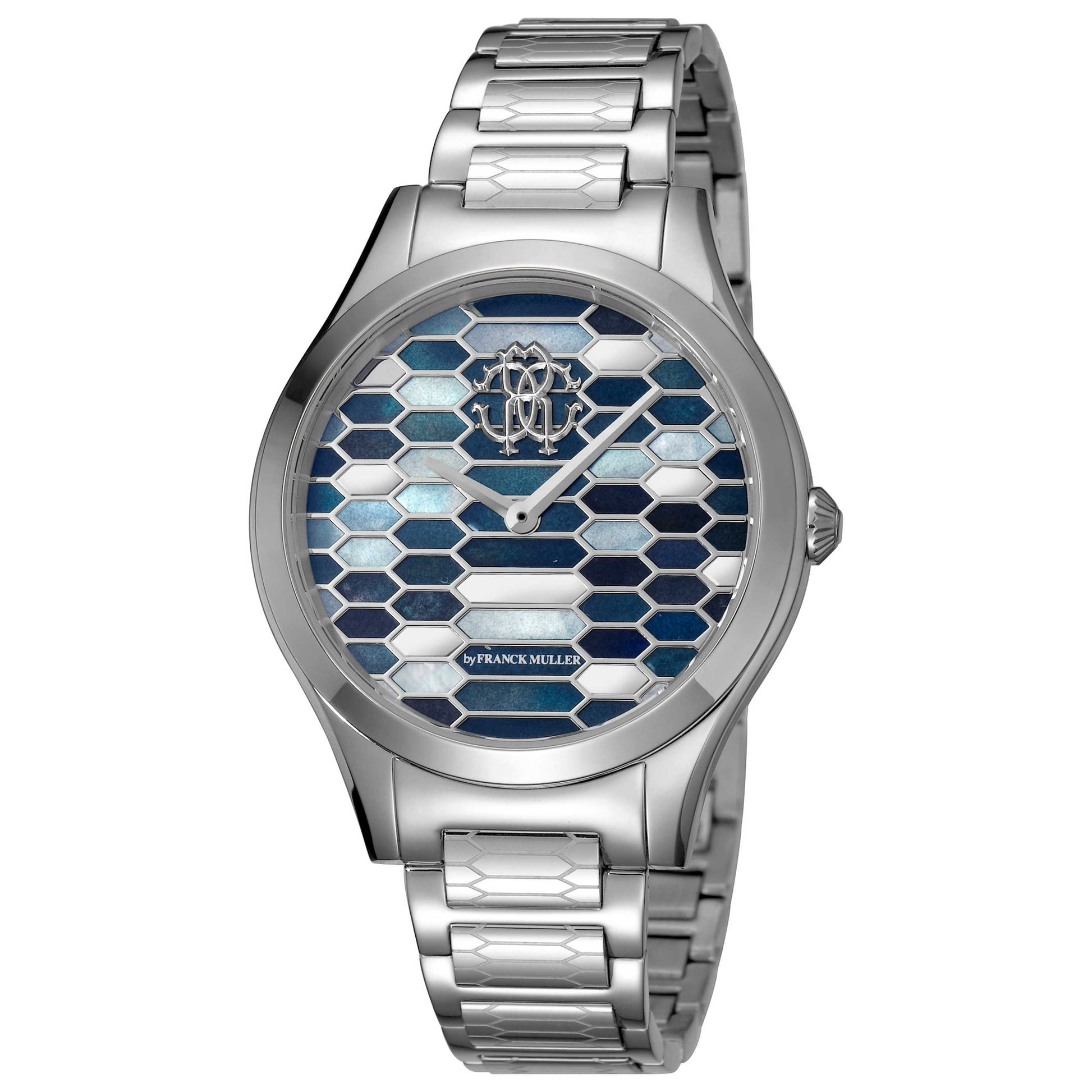 Front view of Roberto Cavalli RC-36 Women's Quartz Watch RV1L041M0066