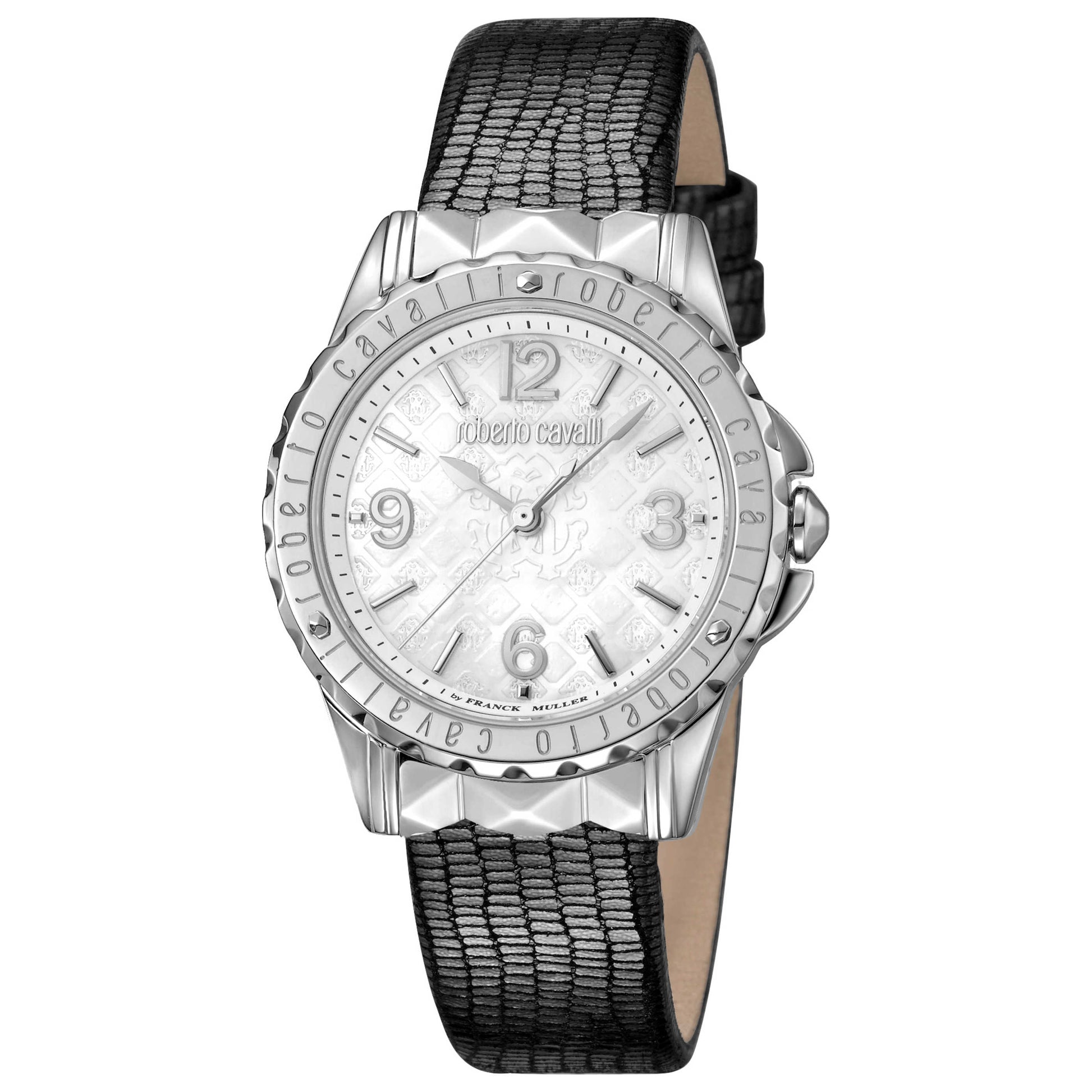 Front view of Roberto Cavalli Classic Women's Quartz Watch RV1L048L0016