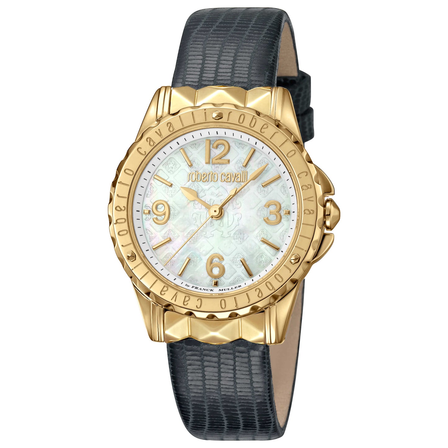 Front view of Roberto Cavalli Classic Women's Quartz Watch RV1L048L0026