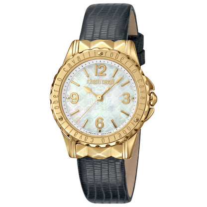 Front view of Roberto Cavalli Classic Women's Quartz Watch RV1L048L0026