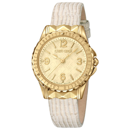 Front view of Roberto Cavalli Classic Women's Quartz Watch RV1L048L0036