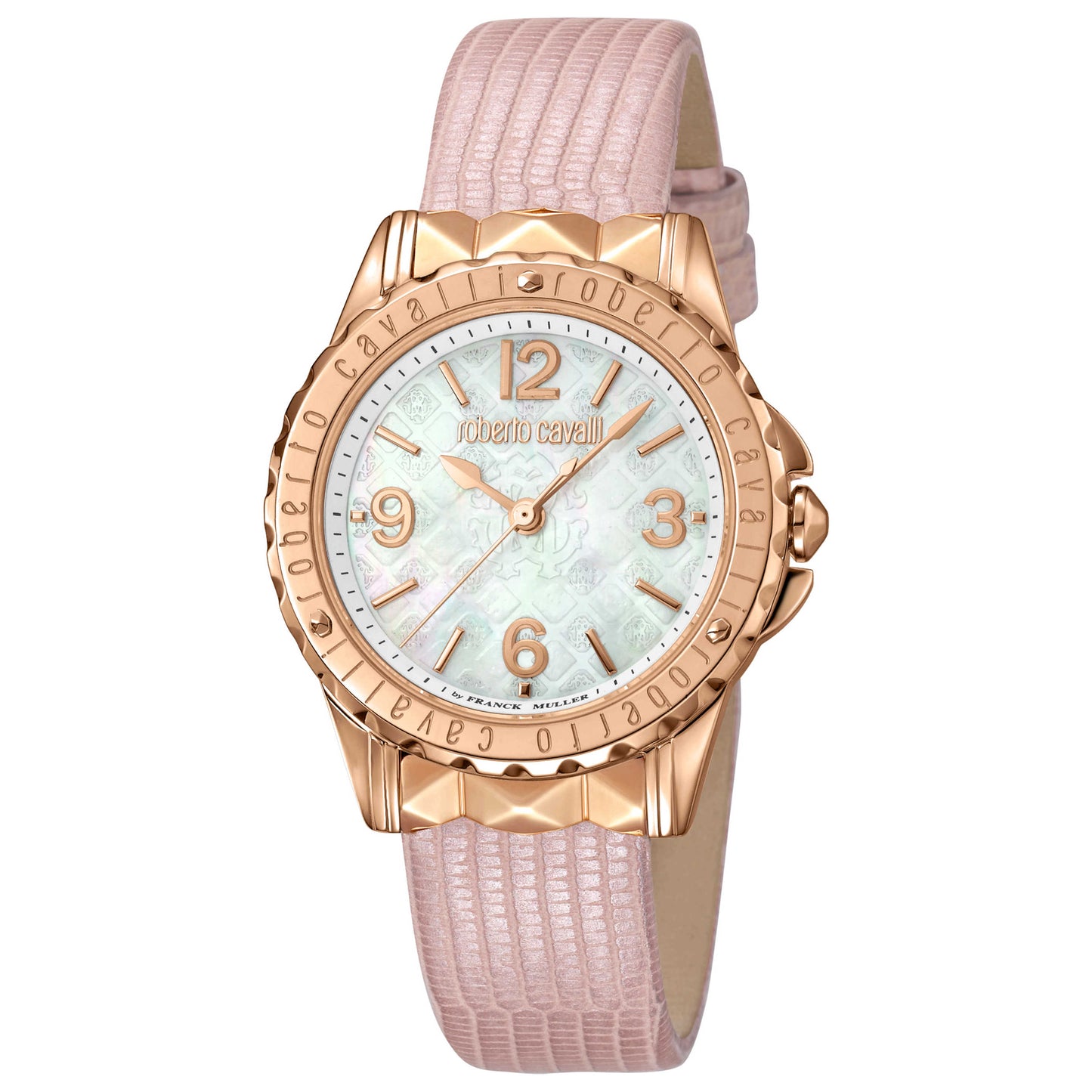 Front view of Roberto Cavalli Classic Women's Quartz Watch RV1L048L0046