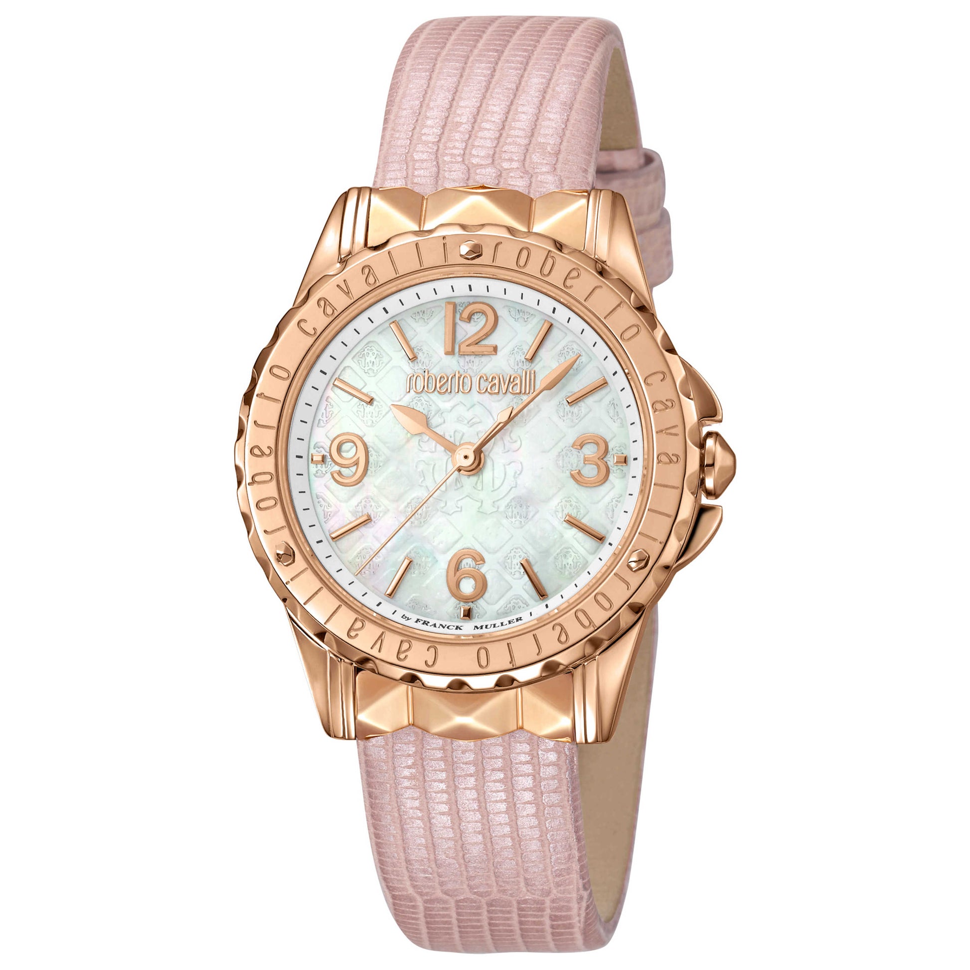 Front view of Roberto Cavalli Classic Women's Quartz Watch RV1L048L0046