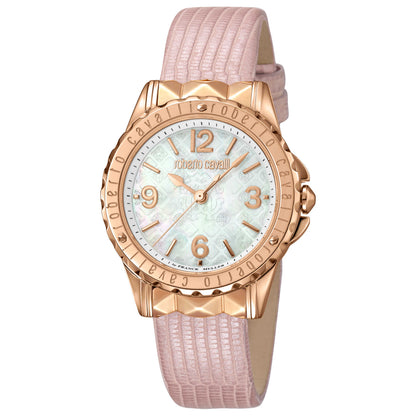 Front view of Roberto Cavalli Classic Women's Quartz Watch RV1L048L0046