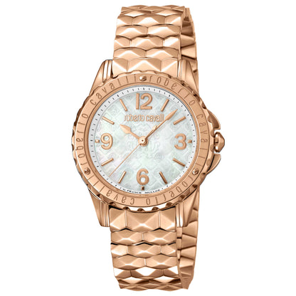 Front view of Roberto Cavalli RC-42 Women's Quartz Watch RV1L048M0086
