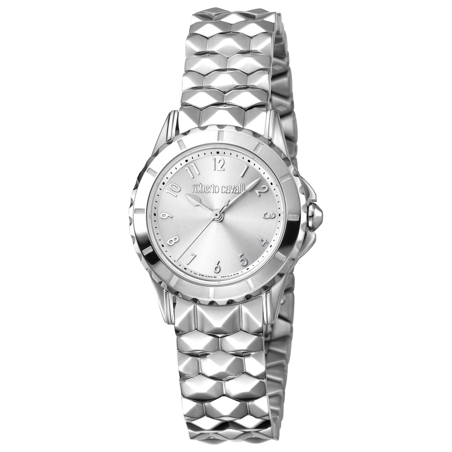 Front view of Roberto Cavalli RC-43 Women's Quartz Watch RV1L049M0066
