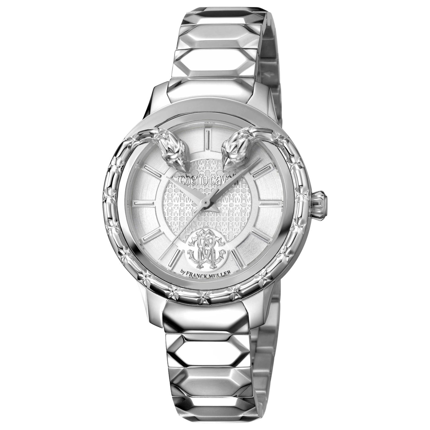 Front view of Roberto Cavalli Classic Women's Quartz Watch RV1L050M0056
