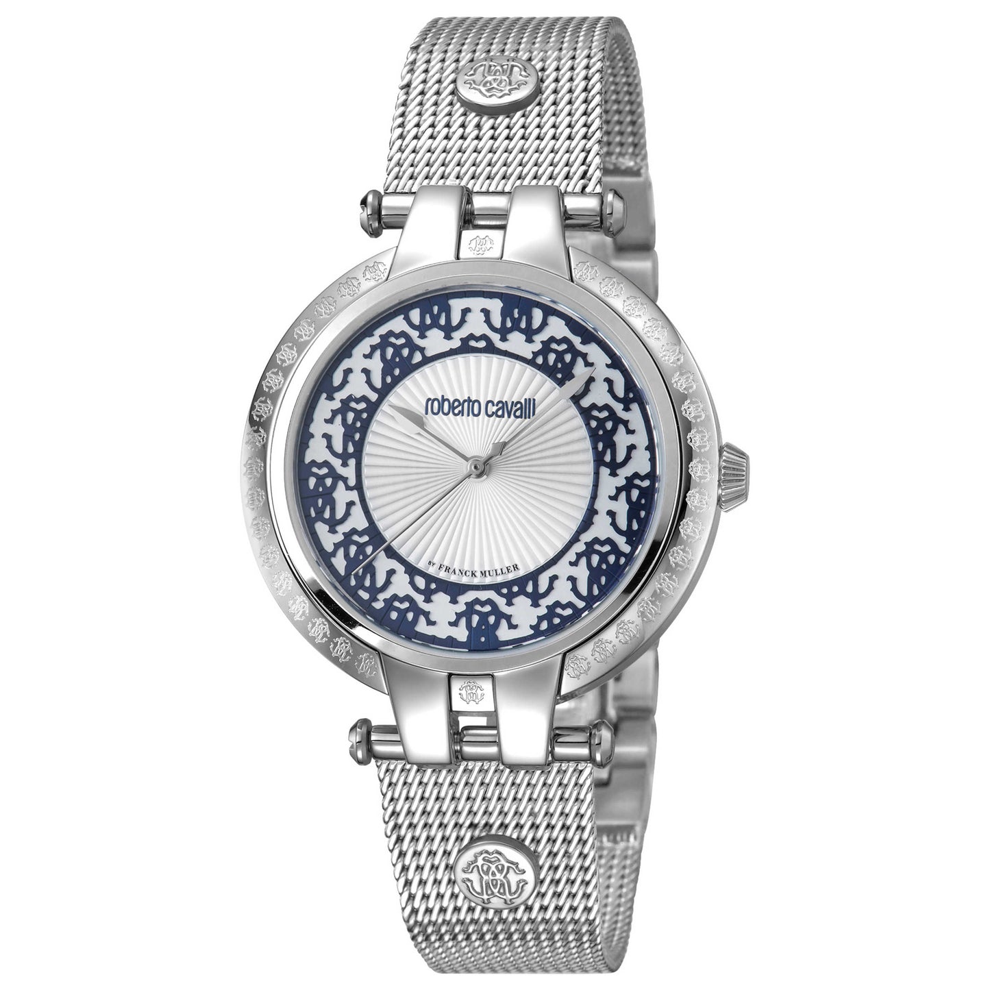Front view of Roberto Cavalli Classic Women's Quartz Watch RV1L053M0016