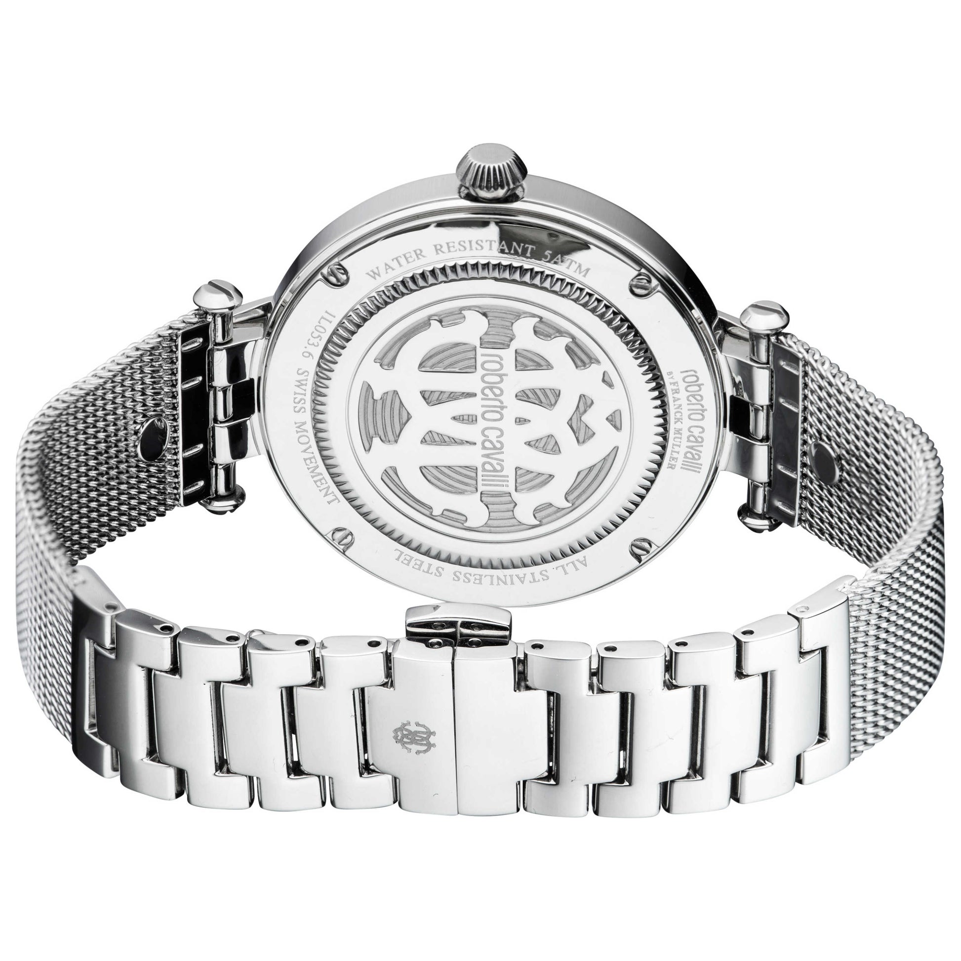 Roberto Cavalli Classic Women's Quartz Watch RV1L053M0056 - Image #2