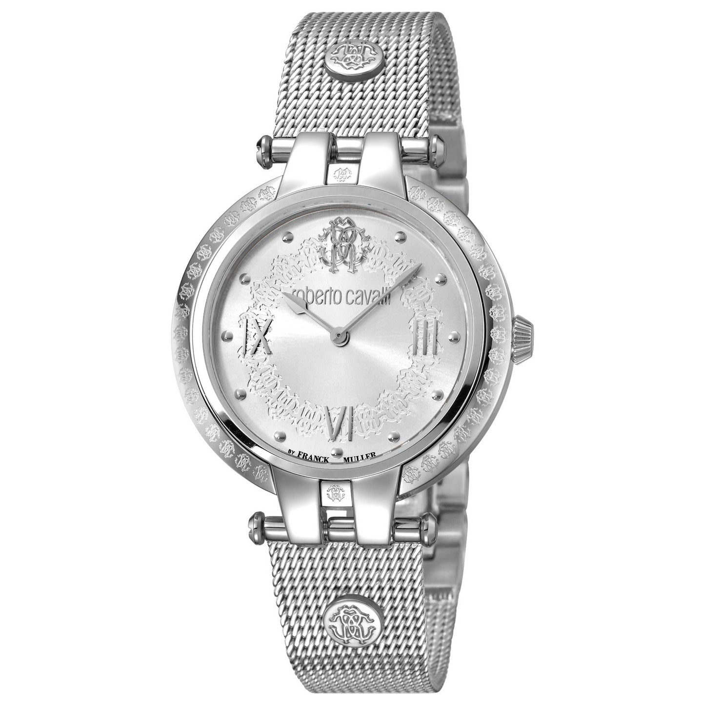 Front view of Roberto Cavalli Classic Women's Quartz Watch RV1L053M0056