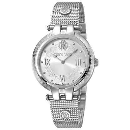 Front view of Roberto Cavalli Classic Women's Quartz Watch RV1L053M0056