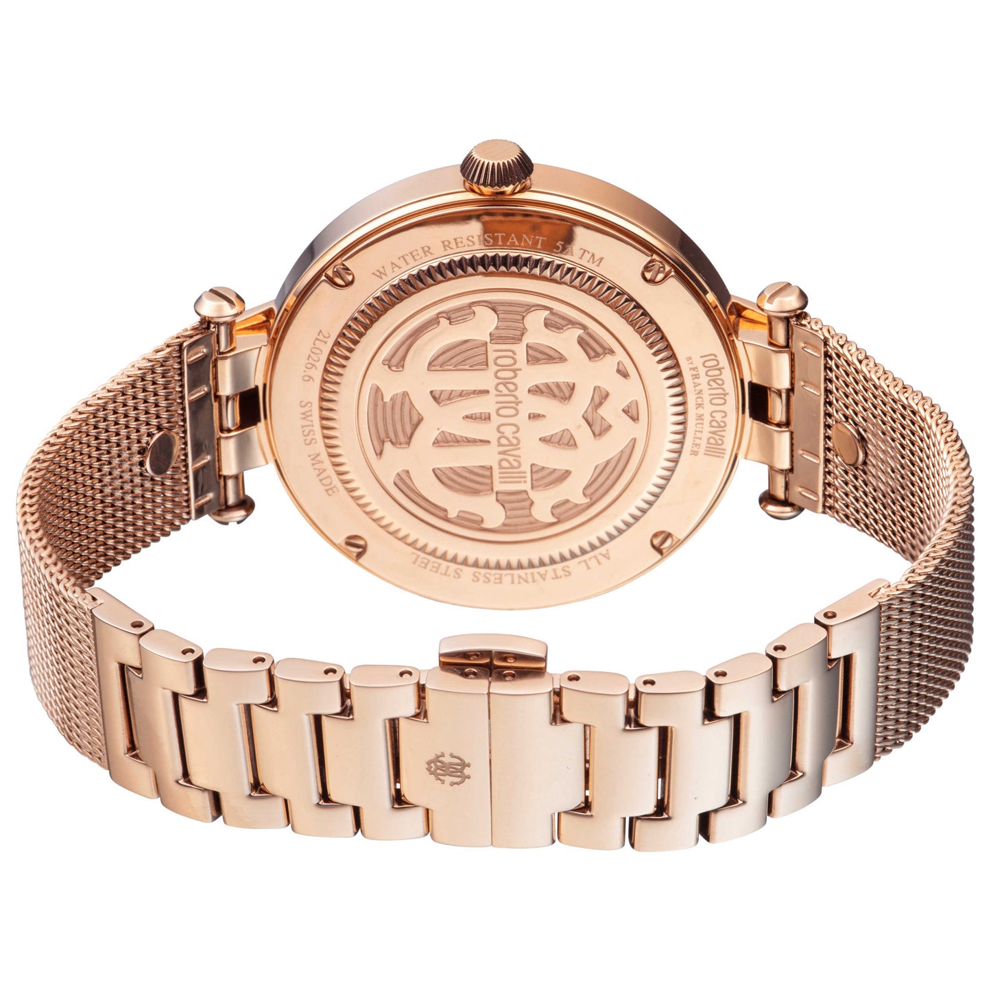 Roberto Cavalli Classic Women's Quartz Watch RV1L053M0076 - Image #2