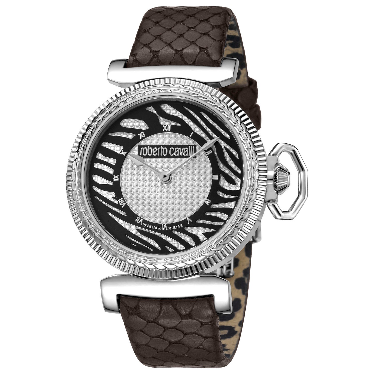 Front view of Roberto Cavalli Classic Women's Quartz Watch RV1L056L0016