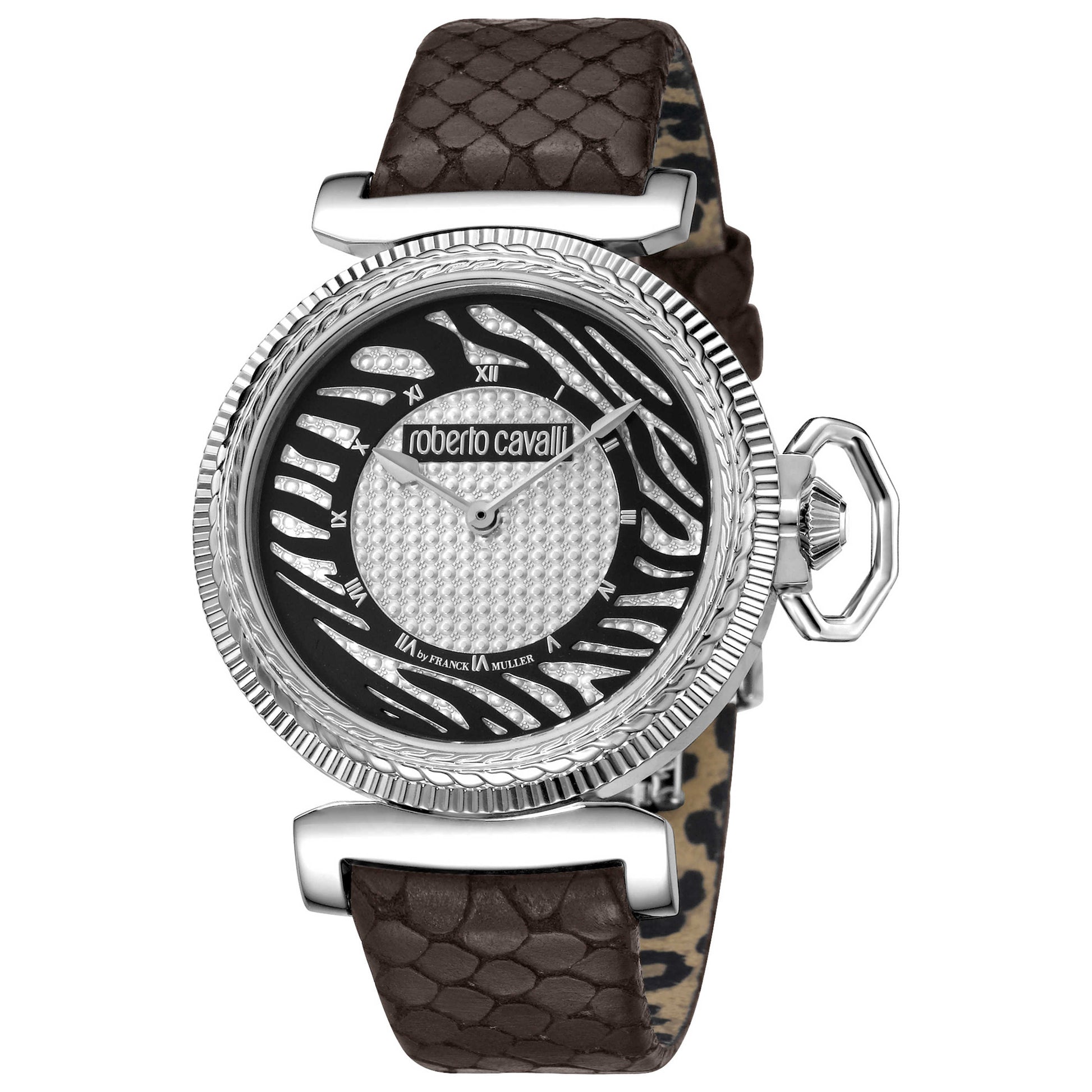 Front view of Roberto Cavalli Classic Women's Quartz Watch RV1L056L0016