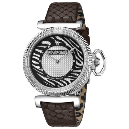 Front view of Roberto Cavalli Classic Women's Quartz Watch RV1L056L0016