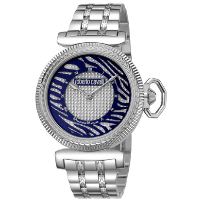 Front view of Roberto Cavalli Classic Women's Quartz Watch RV1L056M0046